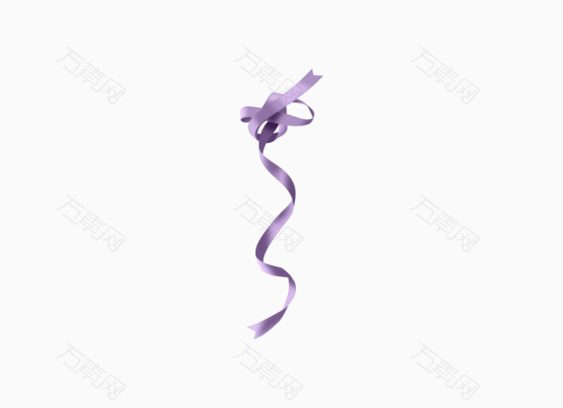 浅紫色礼花装饰