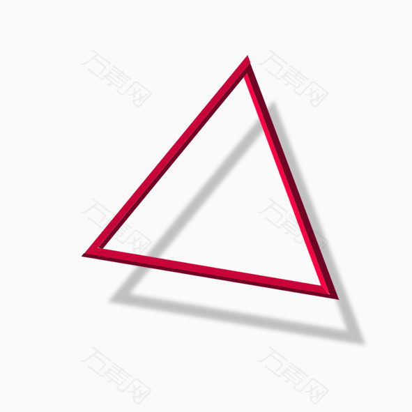 漂浮三角形