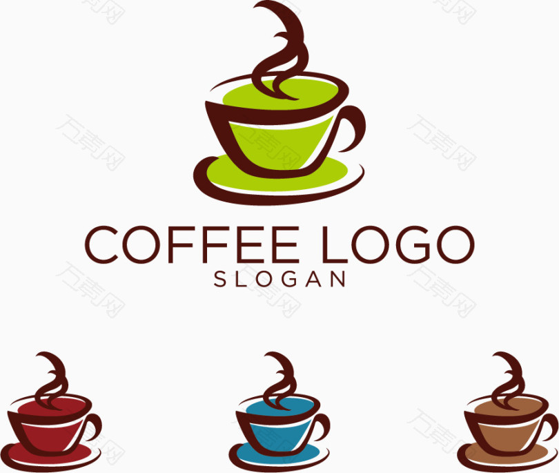 咖啡logo素材