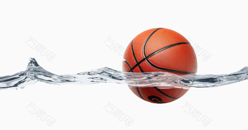 漂浮的篮球