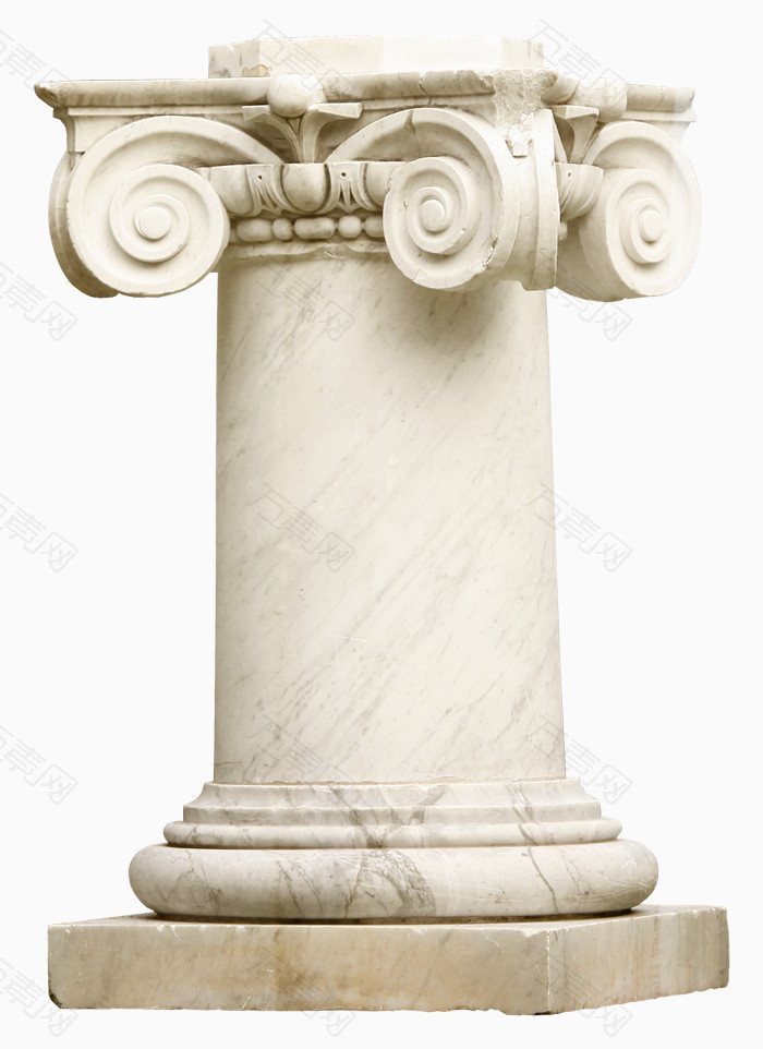 大理石罗马柱圆柱