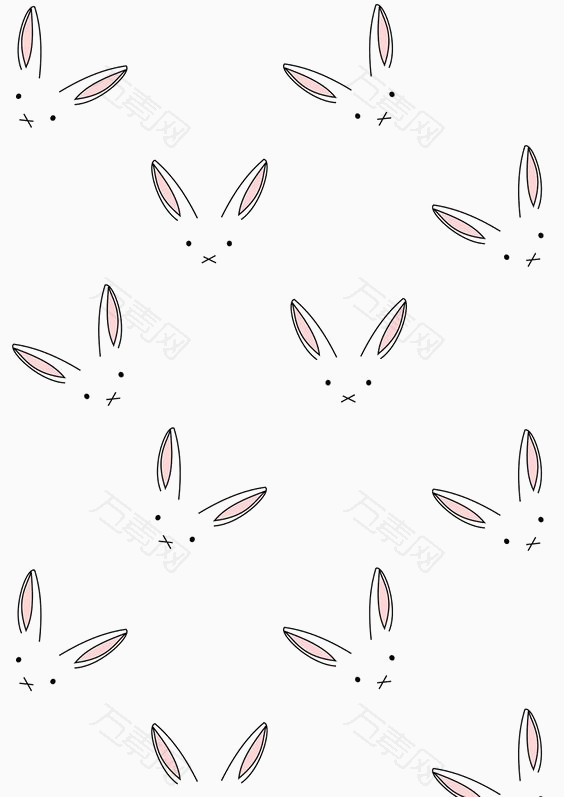 兔子耳朵背景