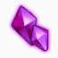菱形的紫钻