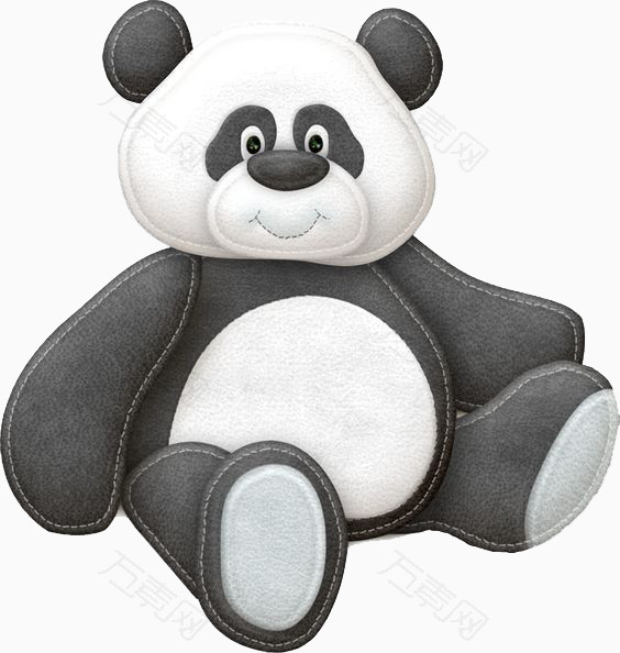布艺熊猫