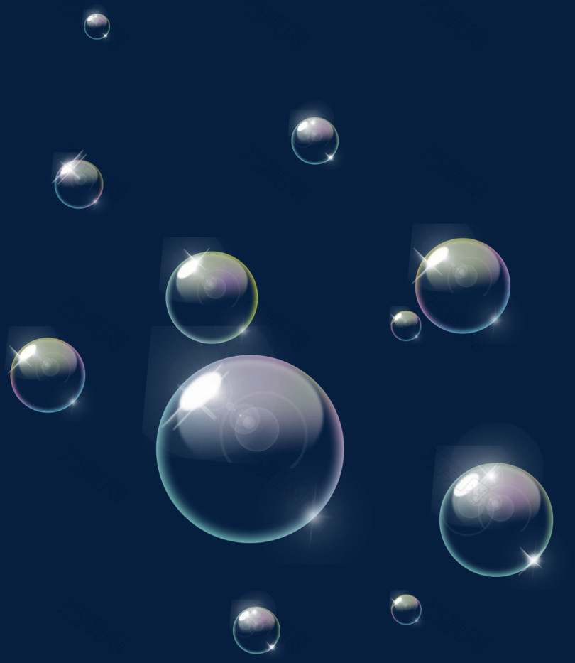 泡泡漂浮物