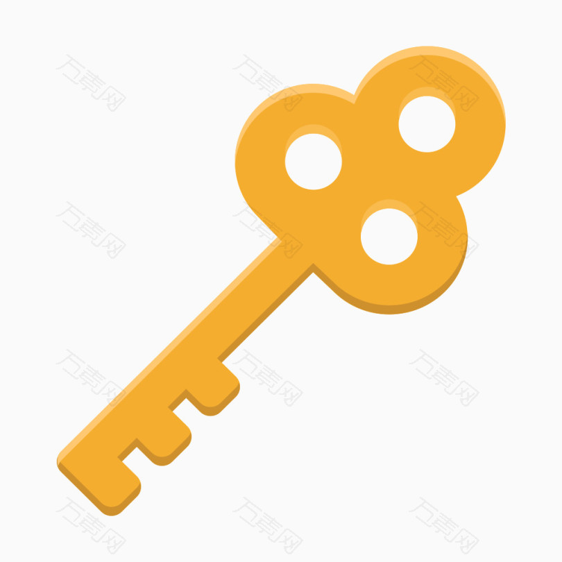 金色钥匙素材