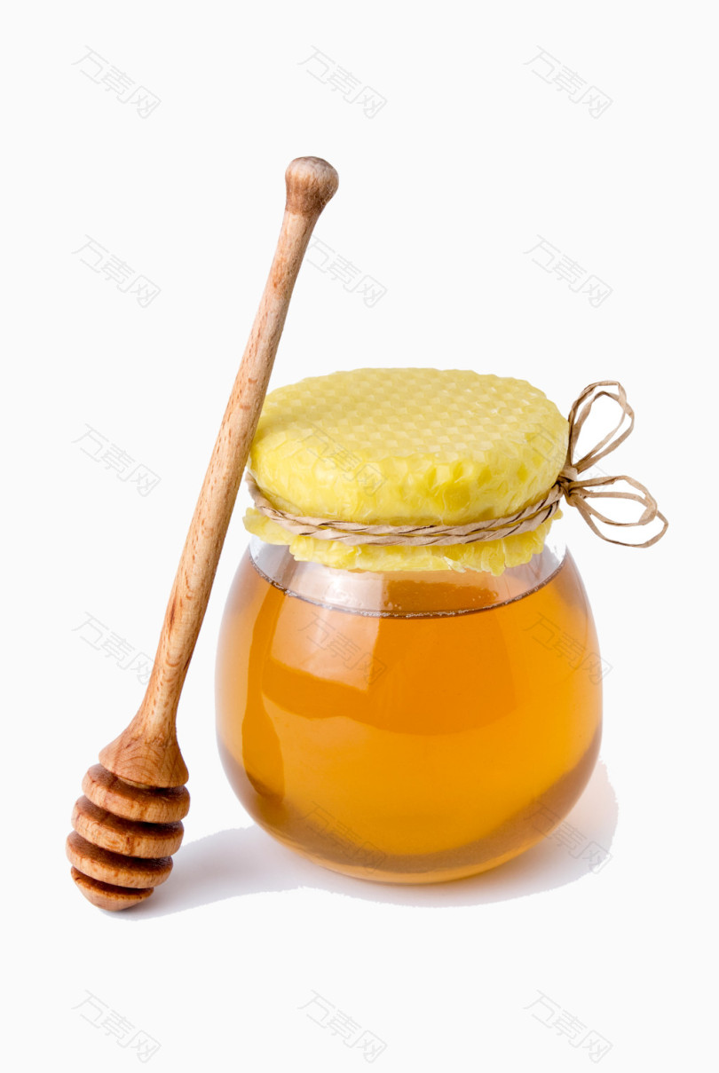 高清瓶装蜂蜜