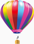 空中氢气球