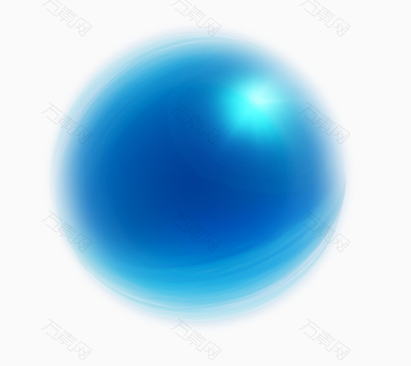 蔚蓝的圆球
