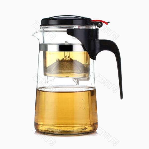 玻璃茶壶带过滤茶道杯