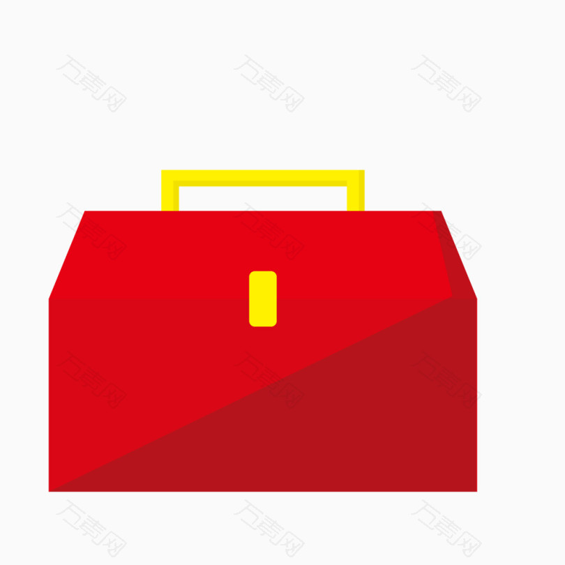红色箱子