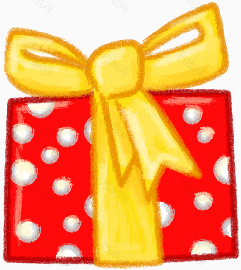 彩绘礼物盒