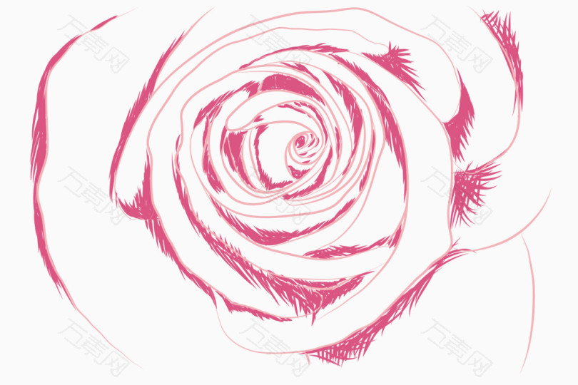 玫瑰花底纹