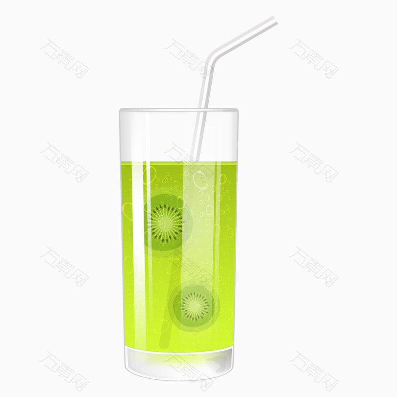 绿色猕猴桃汁