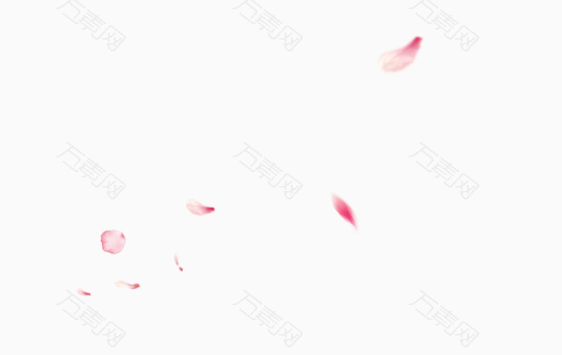 粉红色花瓣