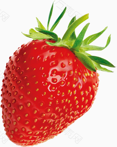 红色草莓新鲜可口高清