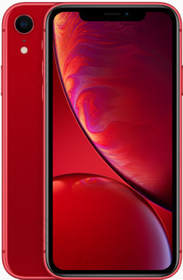 iPhoneXR红色版苹果只能手机
