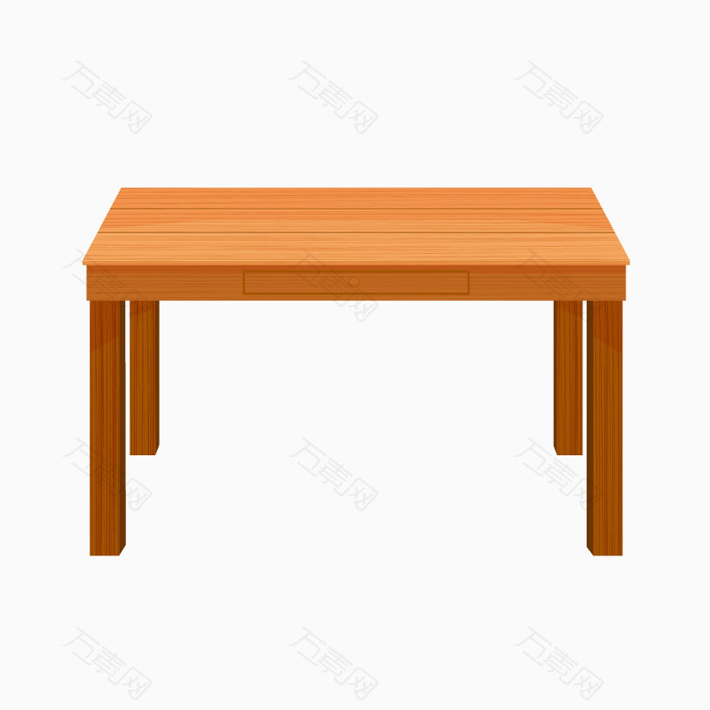 矢量木桌高清素材下载