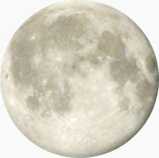 弯月剪影月亮图案月球