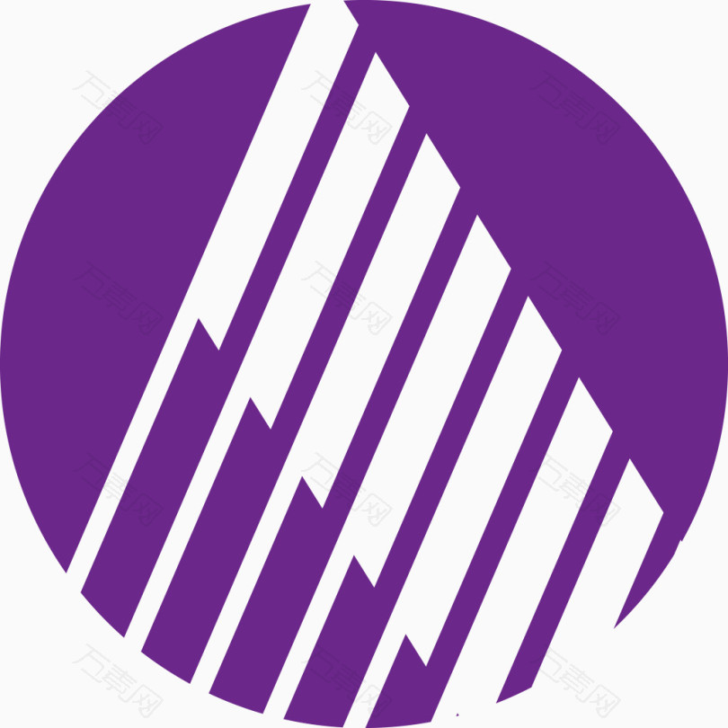 圆形琴键logo设计