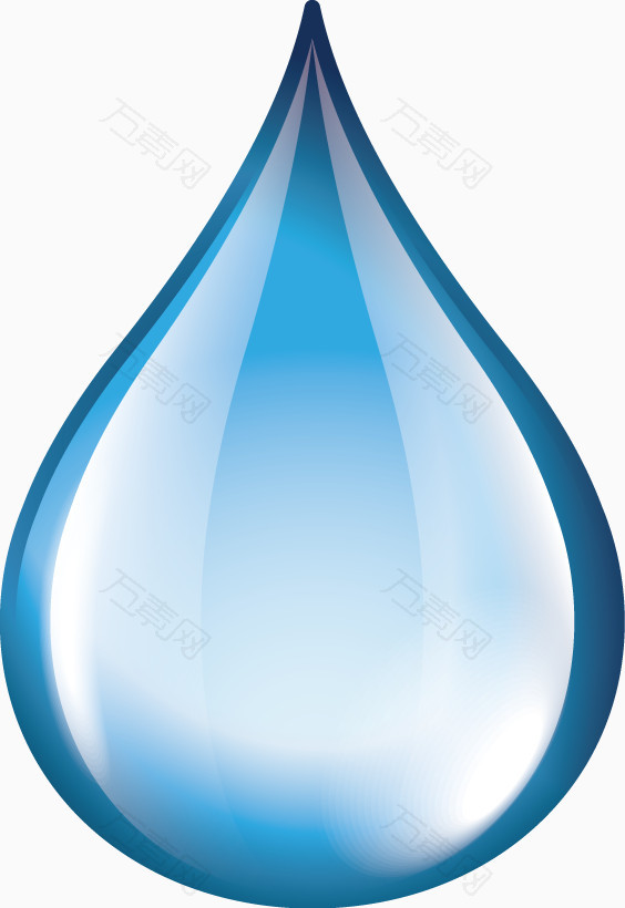 水滴设计图标