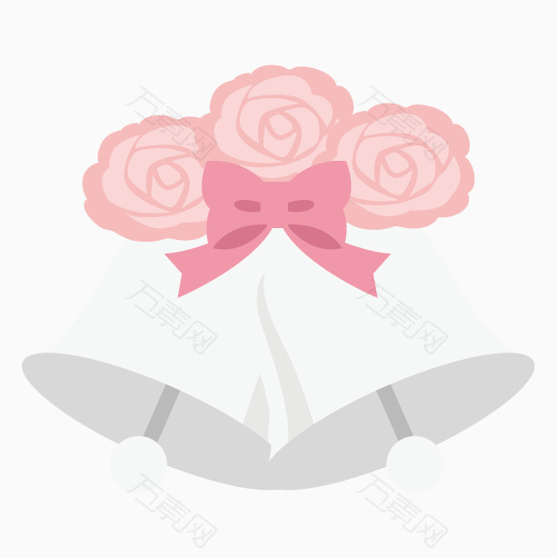 婚庆图标手绘图片玫瑰花