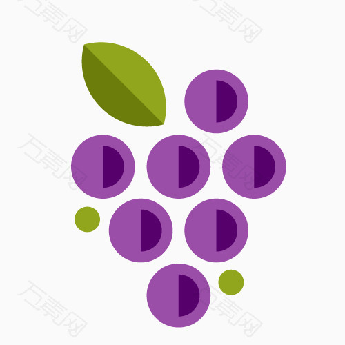 扁平化葡萄