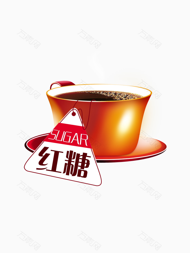 红糖茶杯