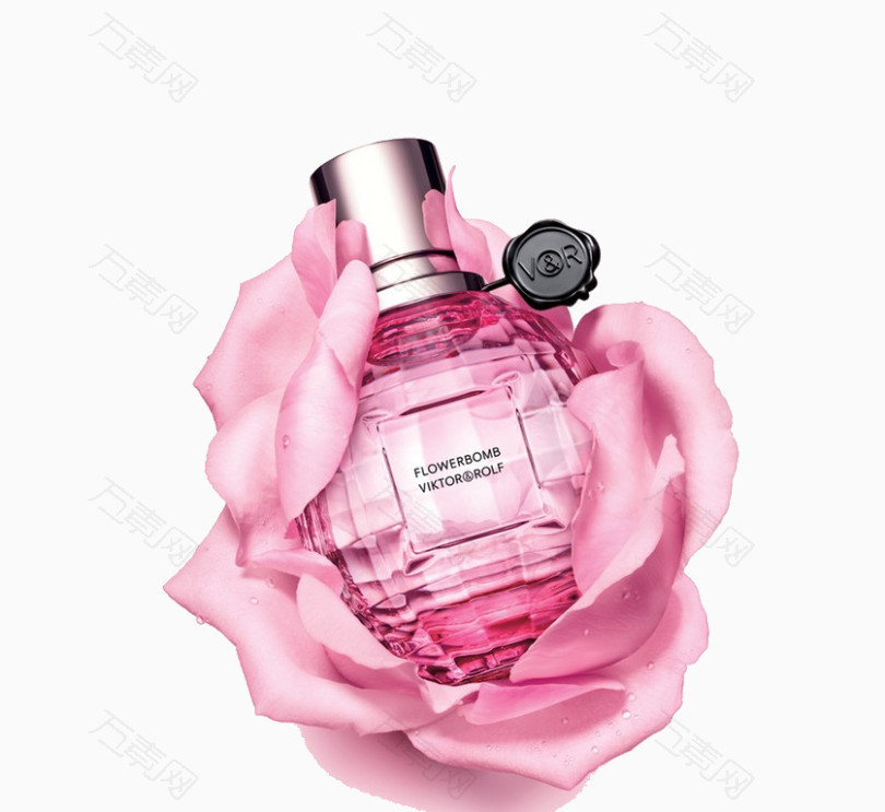 粉色香水