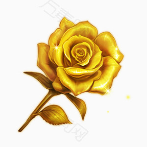 纯金玫瑰花