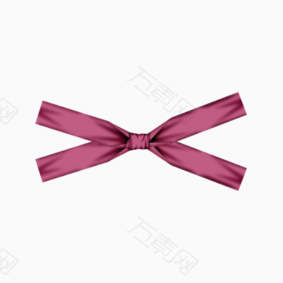 礼物盒粉色丝带