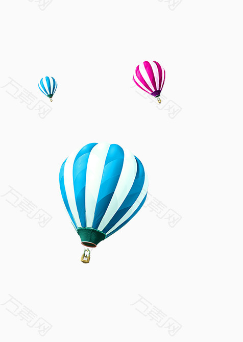 炫彩热气球升气球