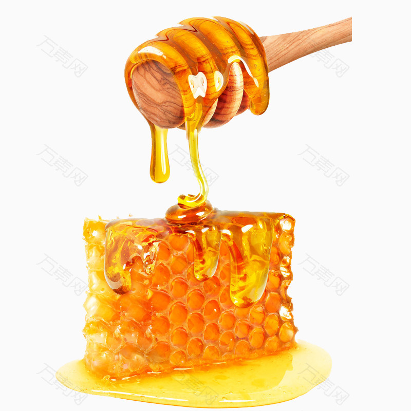 蜂蜜素材图片