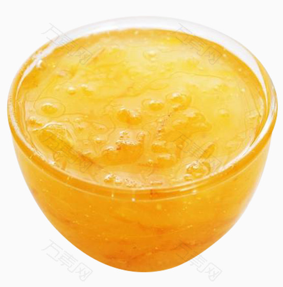 橙色蜂蜜柚子茶