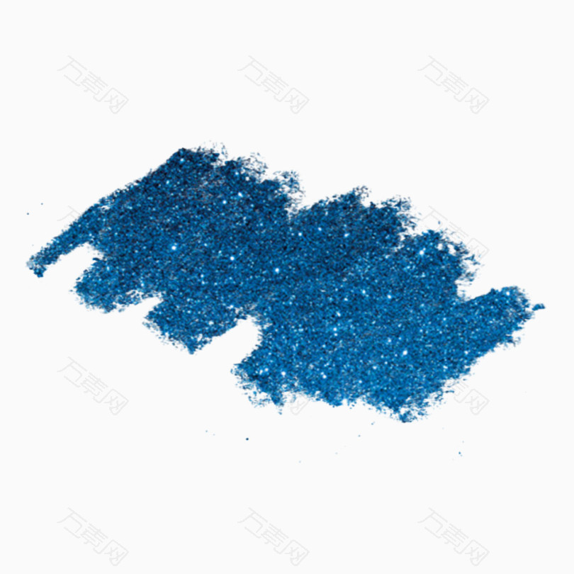 蓝色磨砂免抠图案