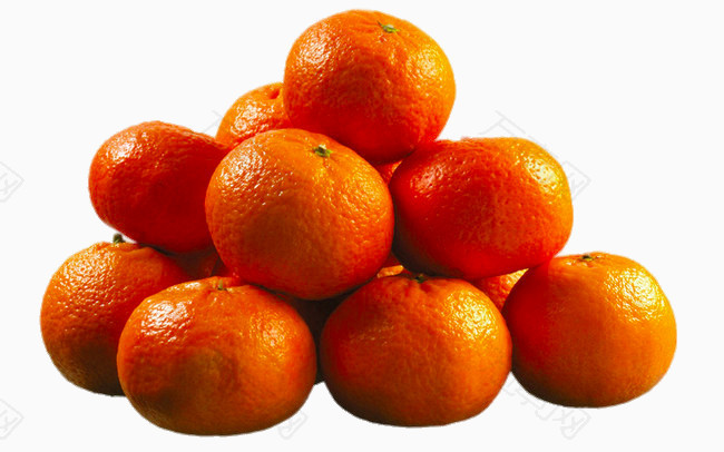 堆积的橘子