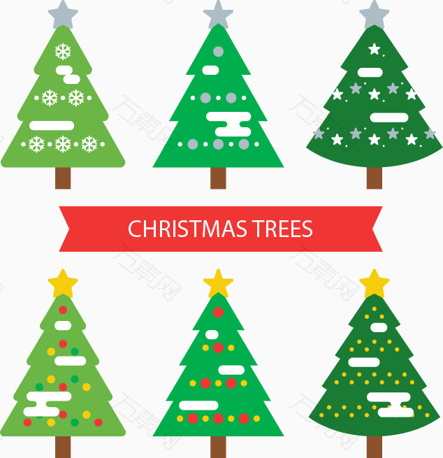 圣诞树装饰方案