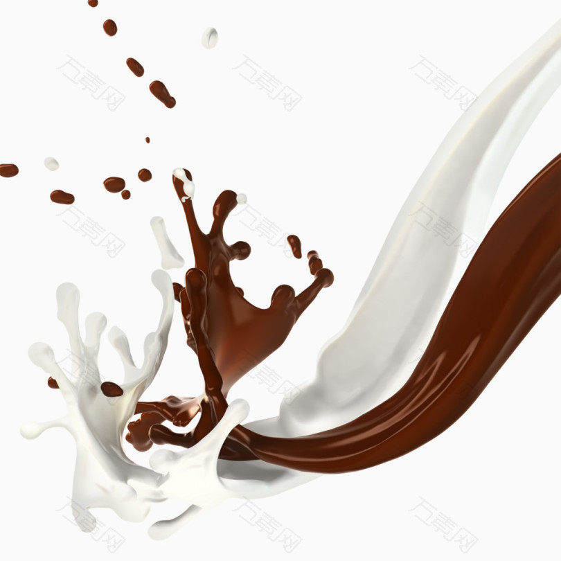 牛奶巧克力液体