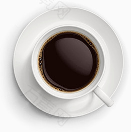 黑咖啡咖啡杯