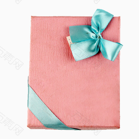 粉红色包装礼物盒
