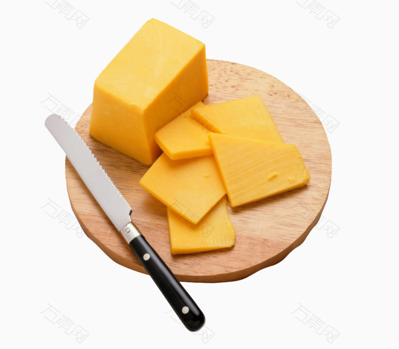 黄油切片