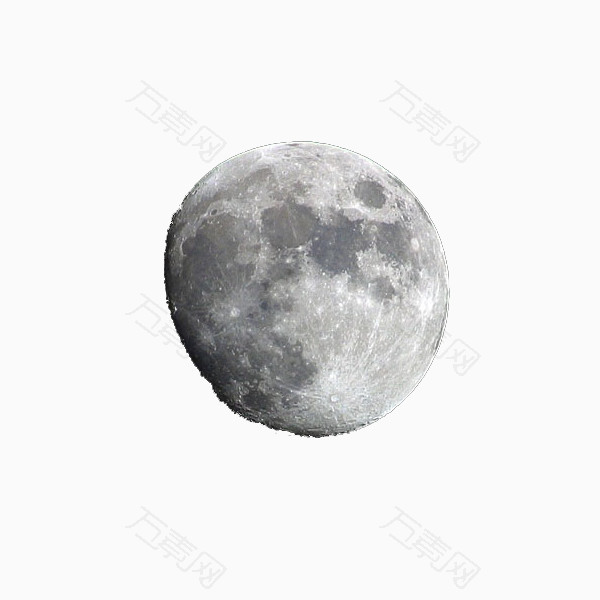 月球表面凹凸不平