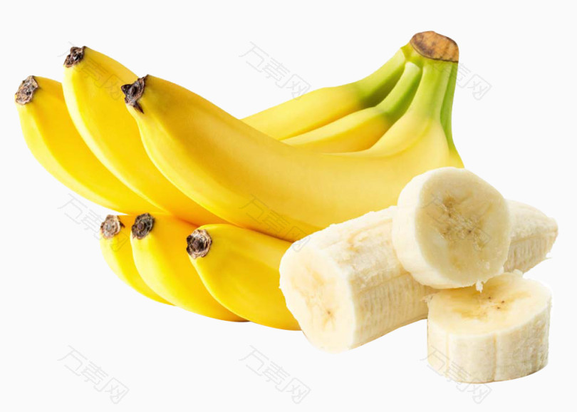 新鲜的香蕉图片素材下载