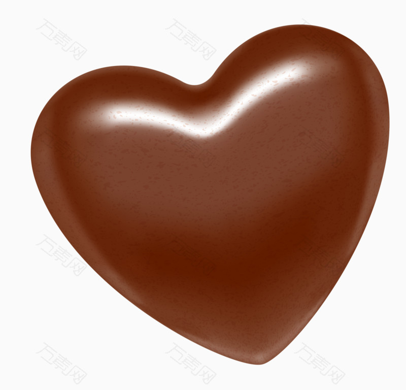 巧克力立体爱心