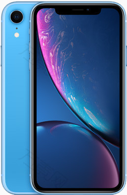 iPhoneXR蓝色版新款iPhone手机