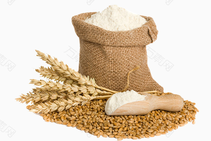 面粉与麦子