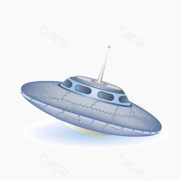 UFO星系星空蓝