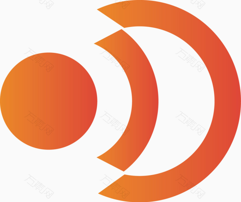 橙色logo