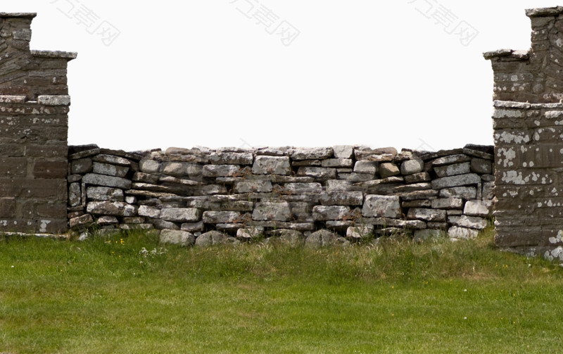草原石墙