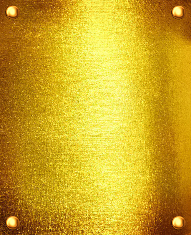 黄金质感纹理背景
